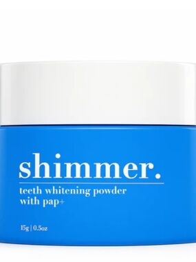 Shimmer Teeth Whitening Powder